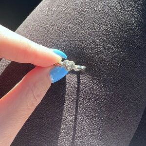Silver Heart Ring